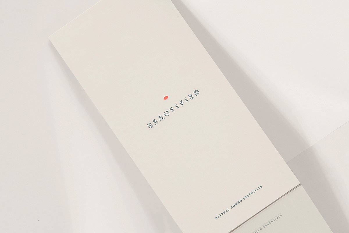 深圳品牌設計  深圳品牌策劃  BEAUTIFIED美容產業品牌形象設計  包裝設計