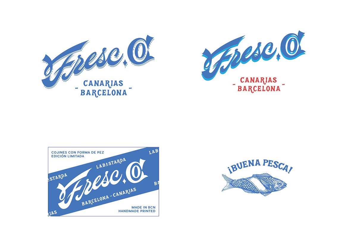 深圳品牌設計  深圳品牌策劃  FNEAE.CO魚形坐墊用品品牌形象設計  標志設計