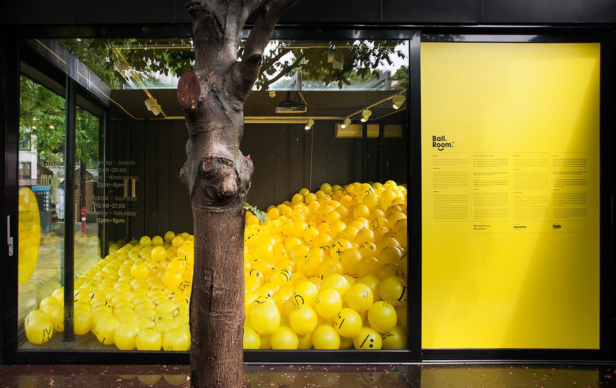 深圳品牌設計  深圳品牌策劃  BALL.ROOM展覽品牌形象設計  海波設計