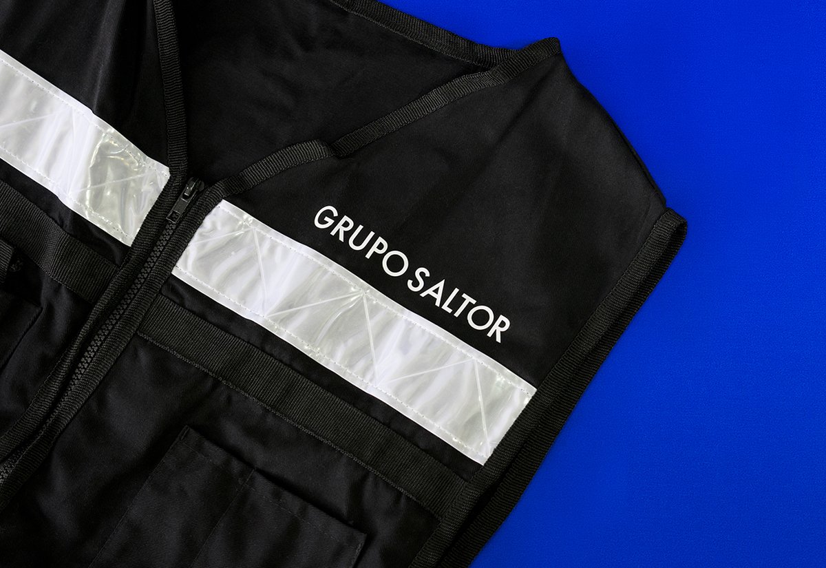 深圳品牌設計、深圳品牌策劃  Grupo Saltor建筑公司品牌形象設計  服裝設計