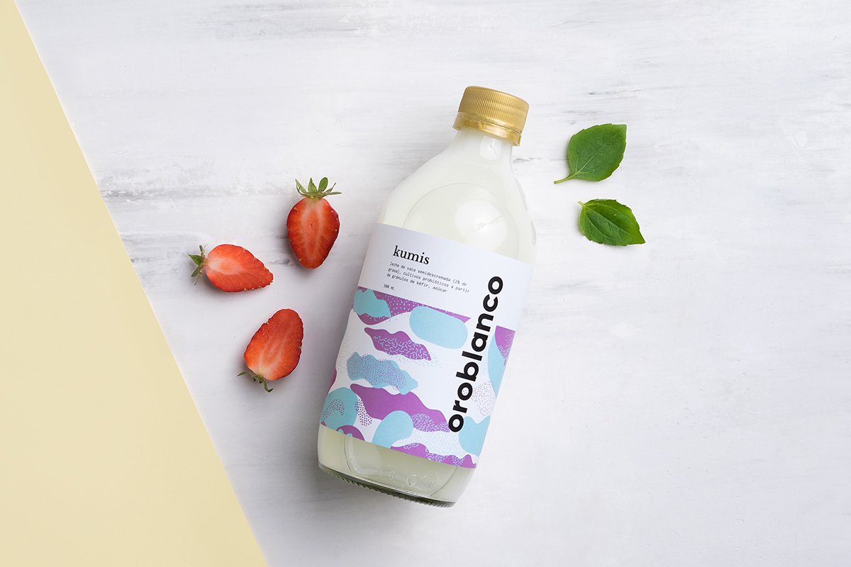 深圳品牌設計  深圳品牌策劃  Oroblanco系列乳品品牌形象  包裝設計