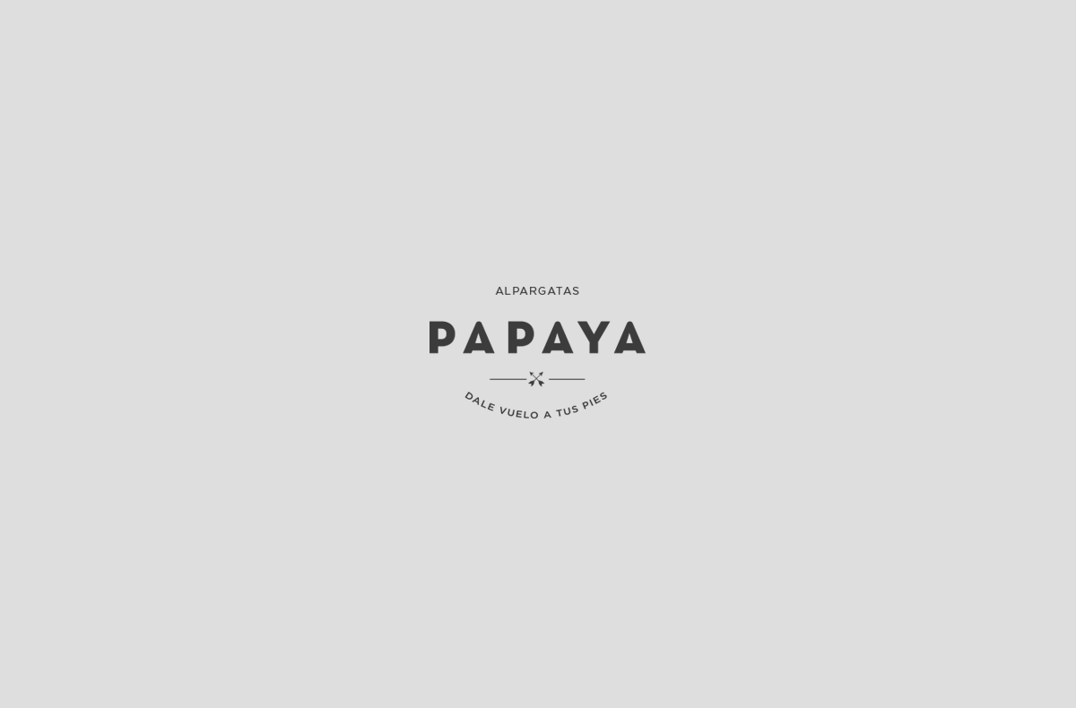 深圳品牌設計  深圳品牌設計  PAPAYA鞋業(yè)品牌形象設計  標志設計