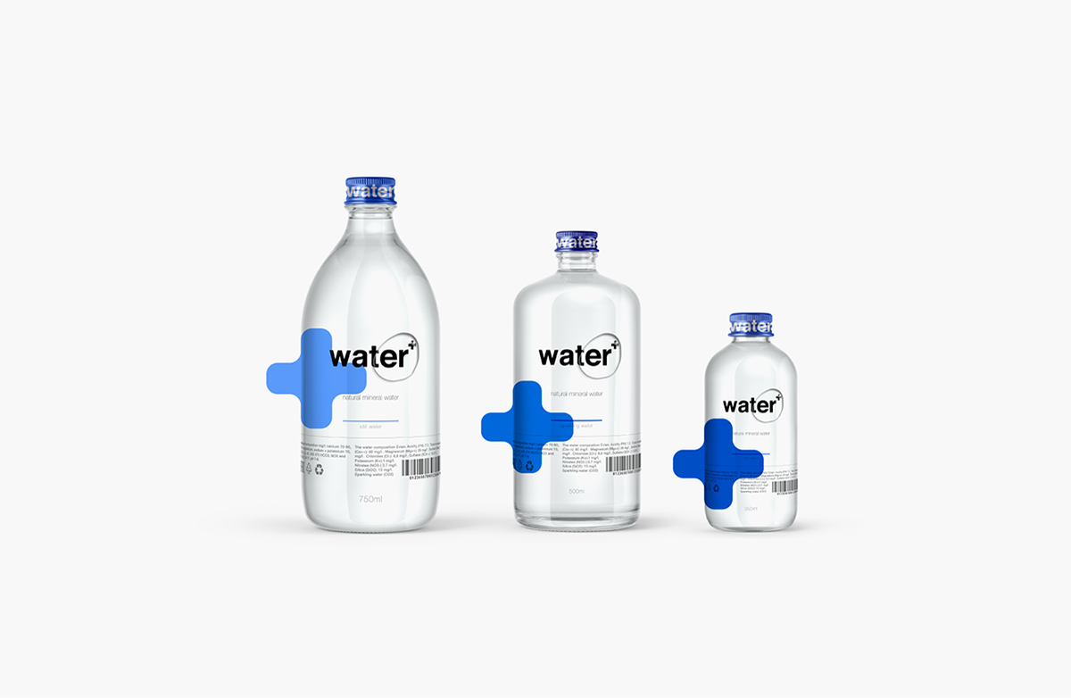 “水+”包裝設計形象展示