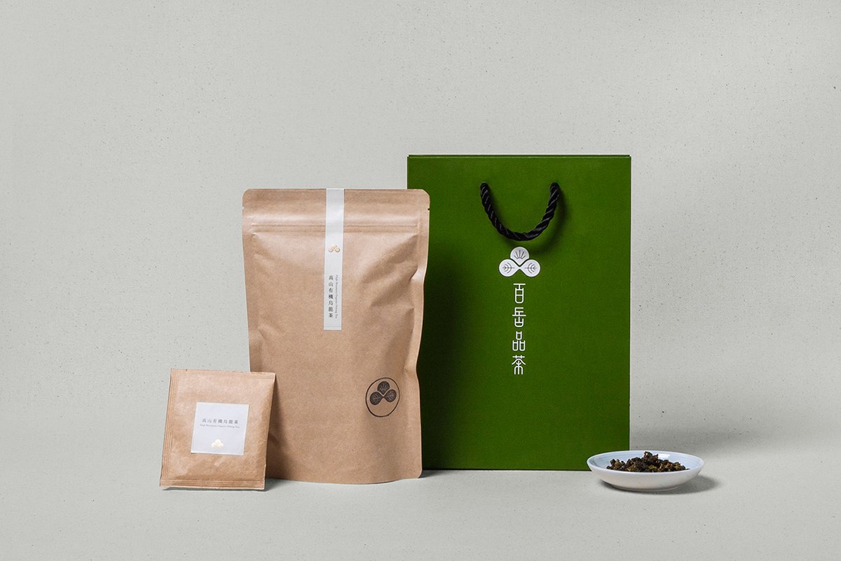 深圳品牌設計  深圳品牌策劃  百岳茶茶葉品牌形象設計  包裝設計