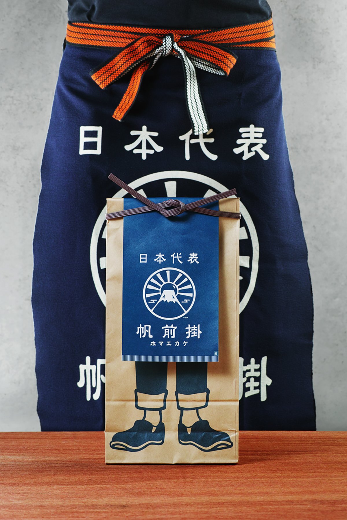 深圳品牌設計  深圳品牌策劃  Anything傳統日式圍裙品牌形象設計展示  包裝設計