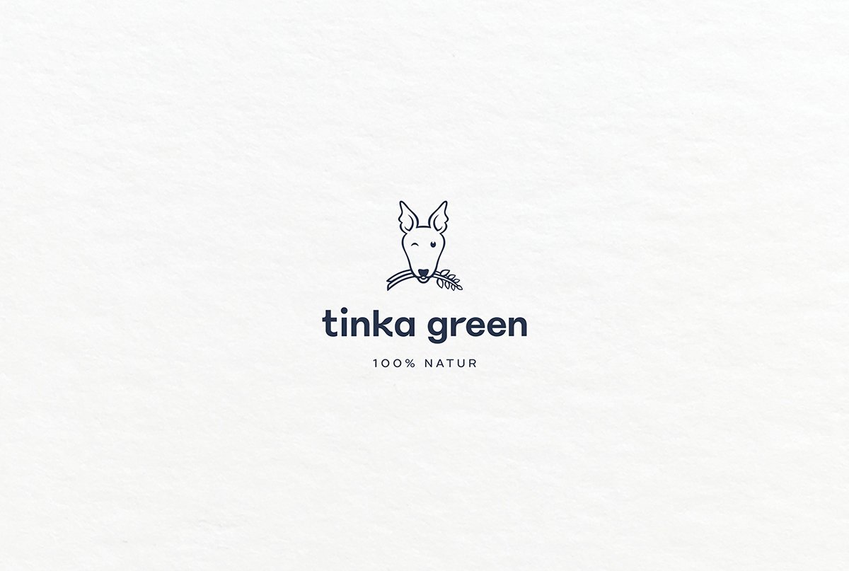 深圳品牌設計  深圳品牌策劃  Tinka寵物狗糧食品包裝設計  標志設計