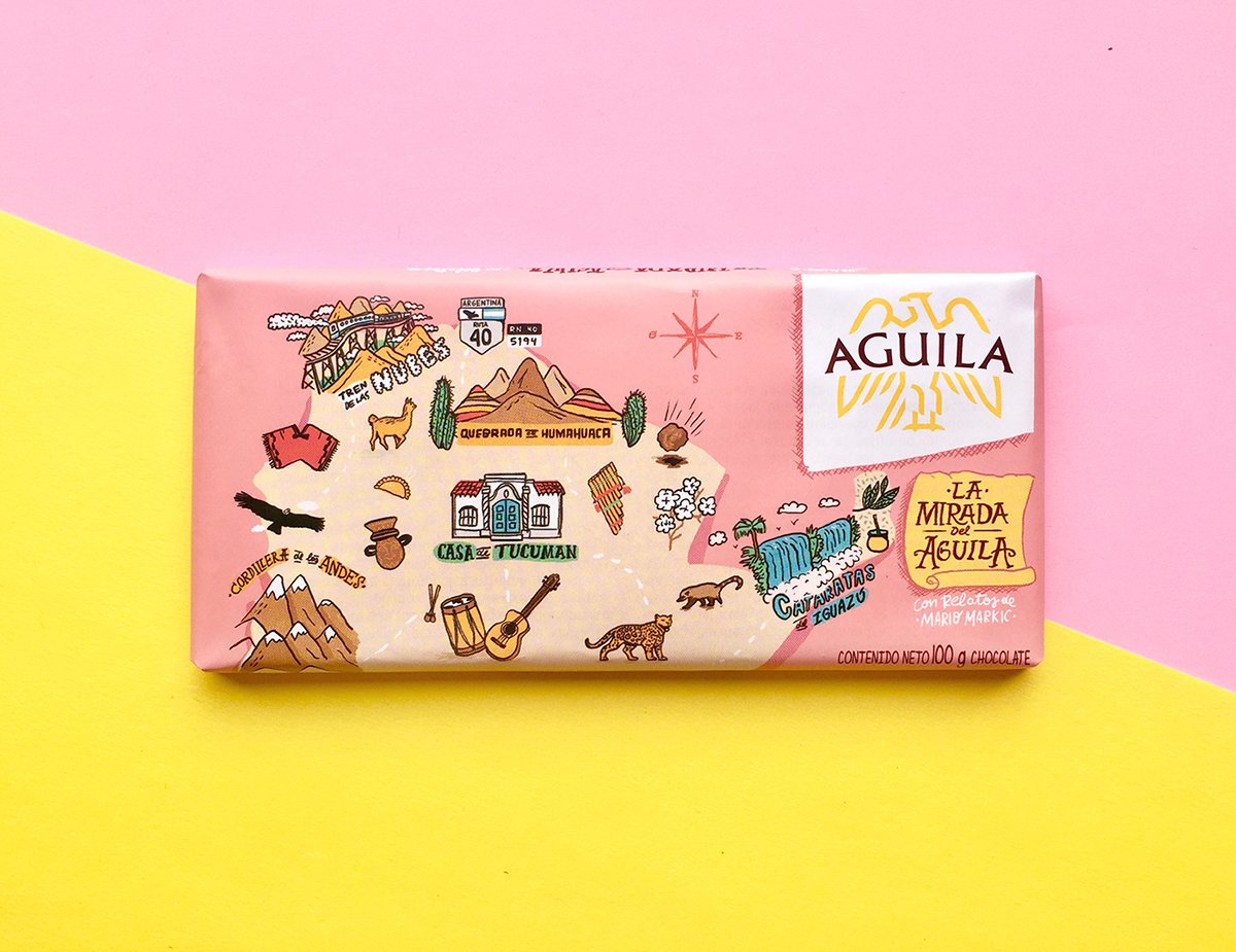 深圳品牌設計  深圳品牌策劃  AGUILA巧克力品牌形象展示  包裝設計