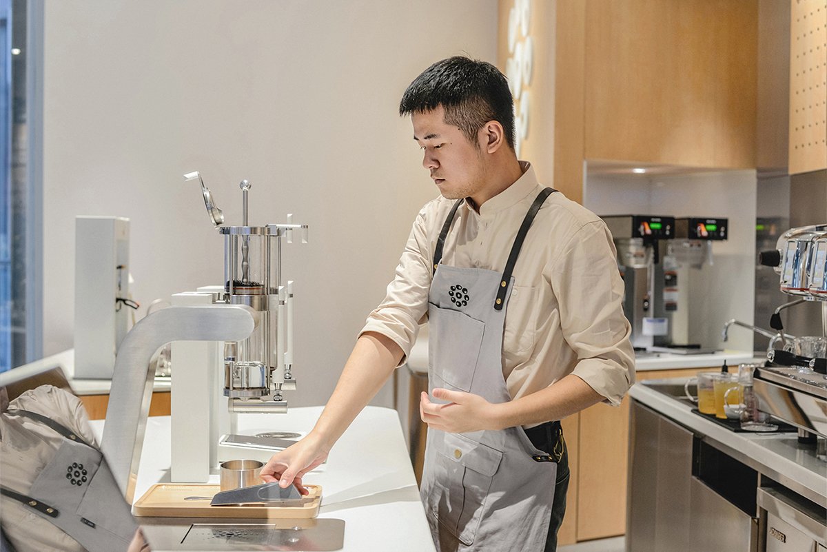 深圳品牌設計  深圳品牌策劃  Teaspira茶館品牌設計形象  場景展示