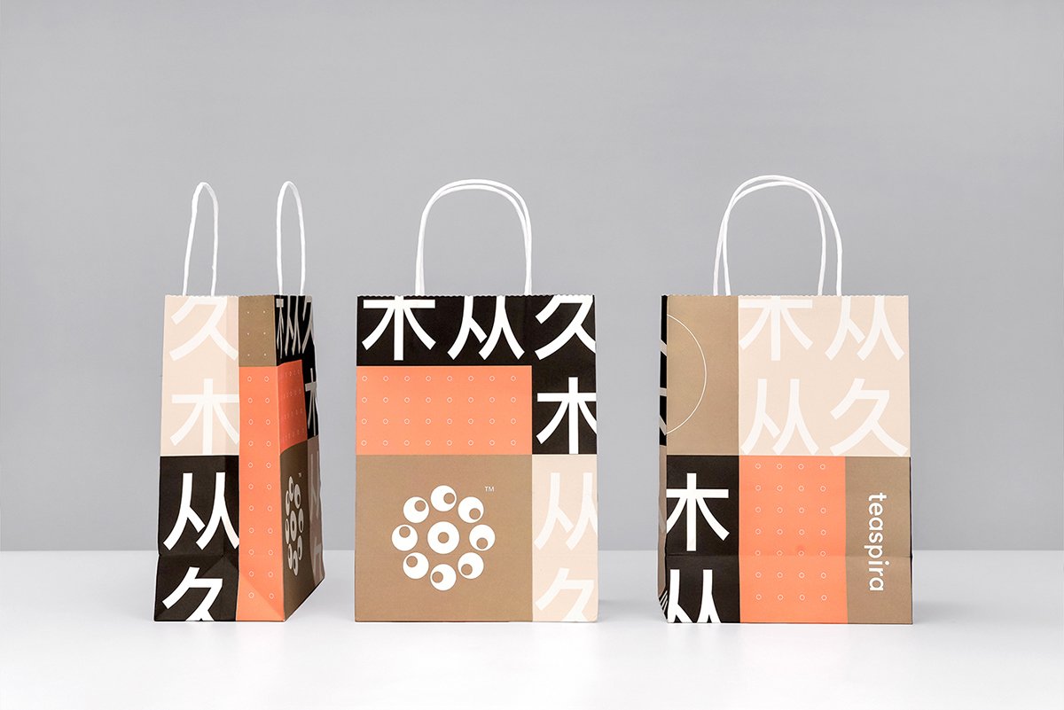 深圳品牌設計  深圳品牌策劃  Teaspira茶館品牌設計形象  包裝設計