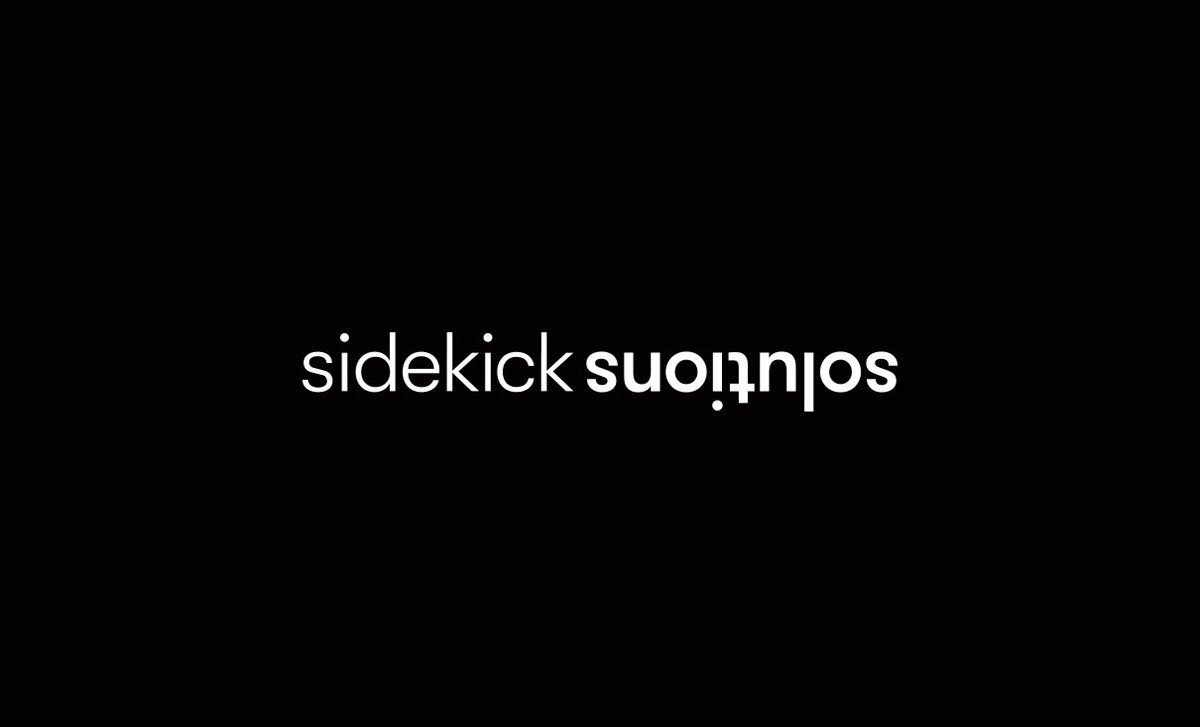 深圳品牌設計  深圳品牌策劃  Sidekick Solutions科技公司設計形象  標志設計