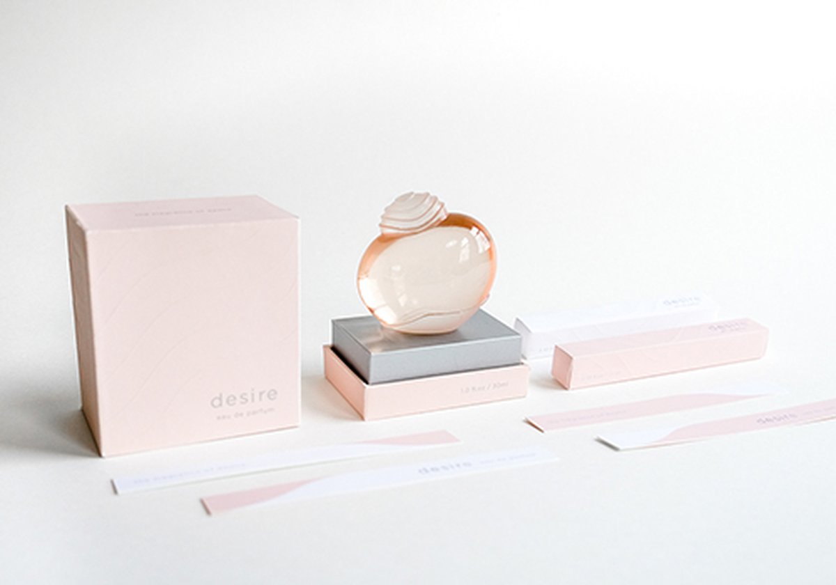 desire香水品牌品牌設計欣賞