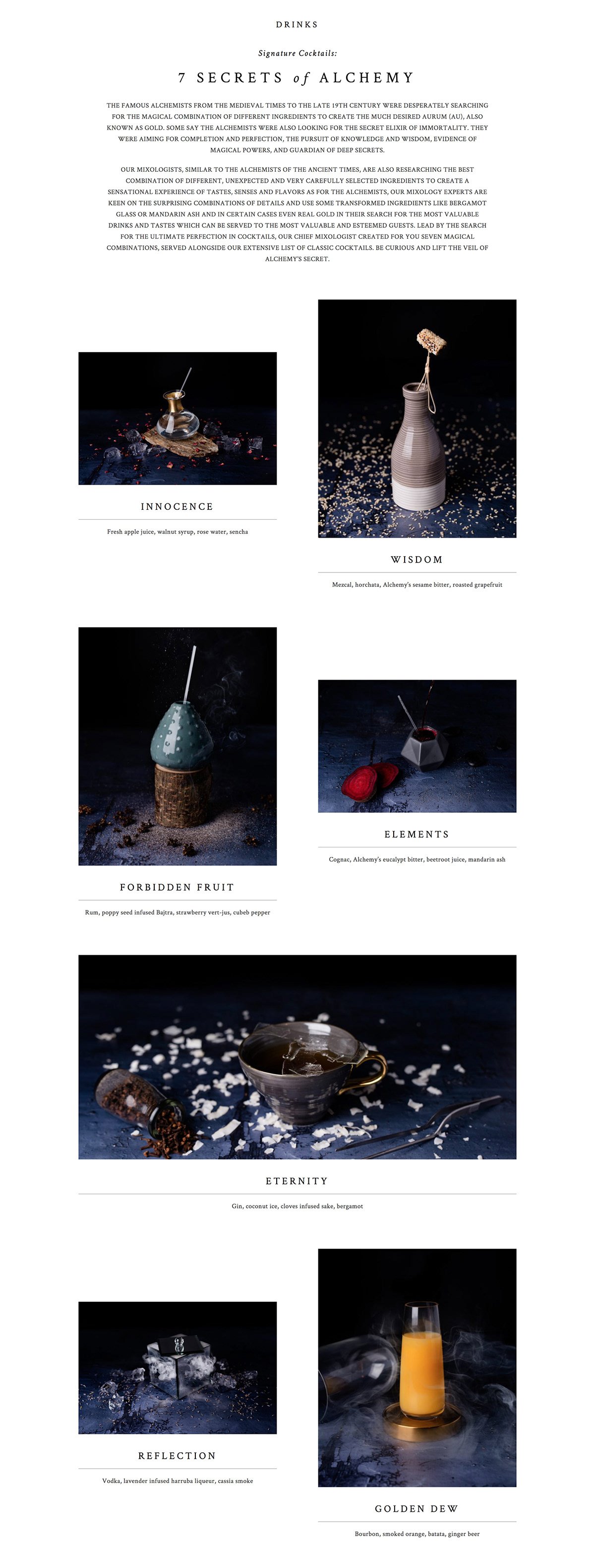 Alchemy Bar雞尾酒酒吧品牌設計欣賞,酒吧品牌設計，餐飲品牌設計，酒吧品牌策劃，酒吧品牌全案策劃，餐飲品牌策劃，深圳品牌設計，深圳品牌策劃，深圳品牌全案策劃，深圳品牌形象塑造，深圳包裝設計的，左右格局