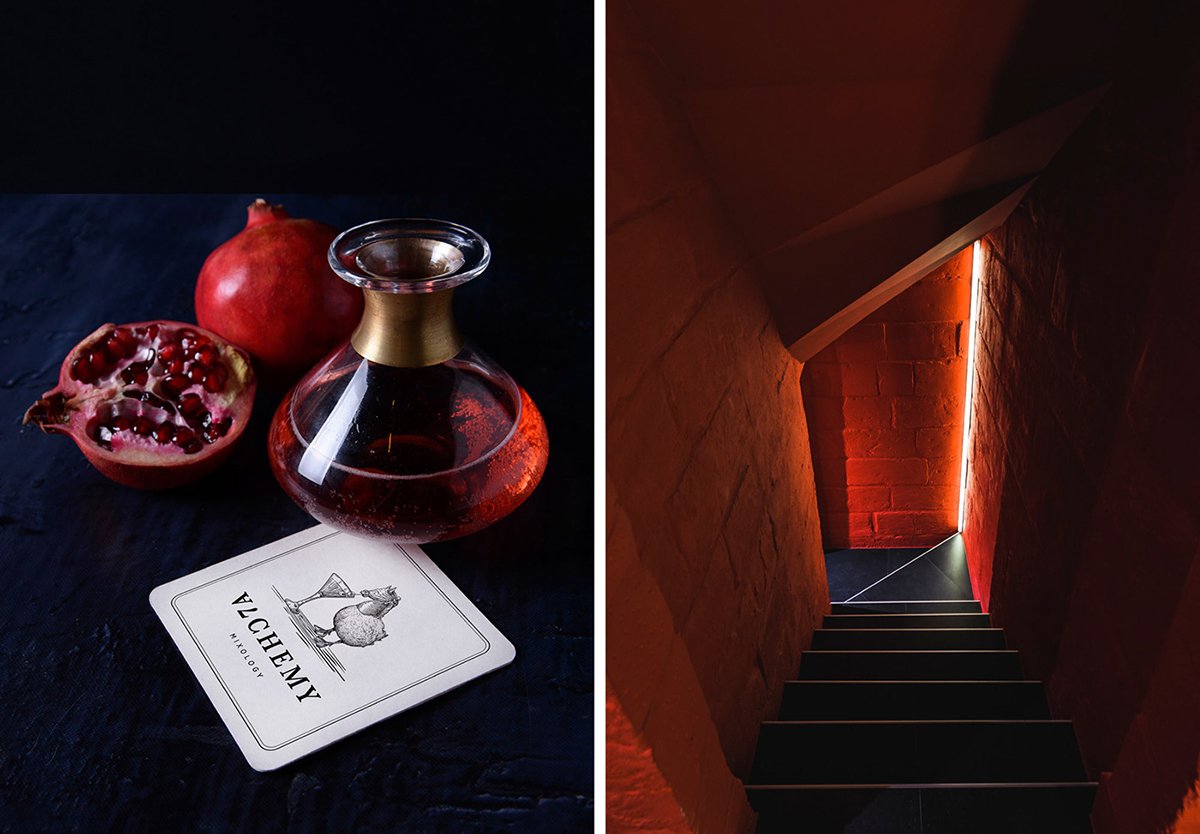 Alchemy Bar雞尾酒酒吧品牌設計欣賞,酒吧品牌設計，餐飲品牌設計，酒吧空間設計，酒吧品牌策劃，酒吧品牌全案策劃，餐飲品牌策劃，深圳品牌設計，深圳品牌策劃，深圳品牌全案策劃，深圳品牌形象塑造，深圳包裝設計，深圳空間設計，左右格局