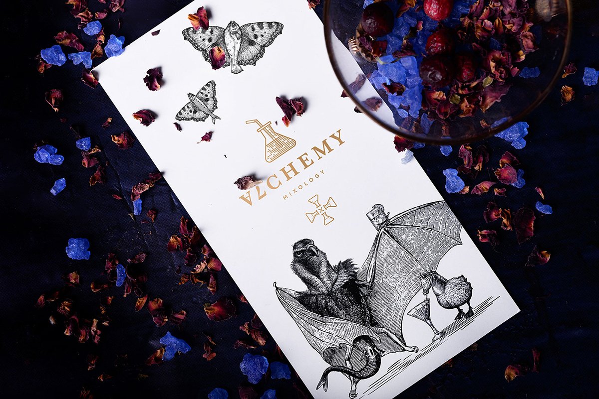 Alchemy Bar雞尾酒酒吧品牌設計欣賞,酒吧品牌設計，餐飲品牌設計，酒吧空間設計，酒吧品牌策劃，酒吧品牌全案策劃，餐飲品牌策劃，深圳品牌設計，深圳品牌策劃，深圳品牌全案策劃，深圳品牌形象塑造，深圳包裝設計，深圳空間設計，左右格局