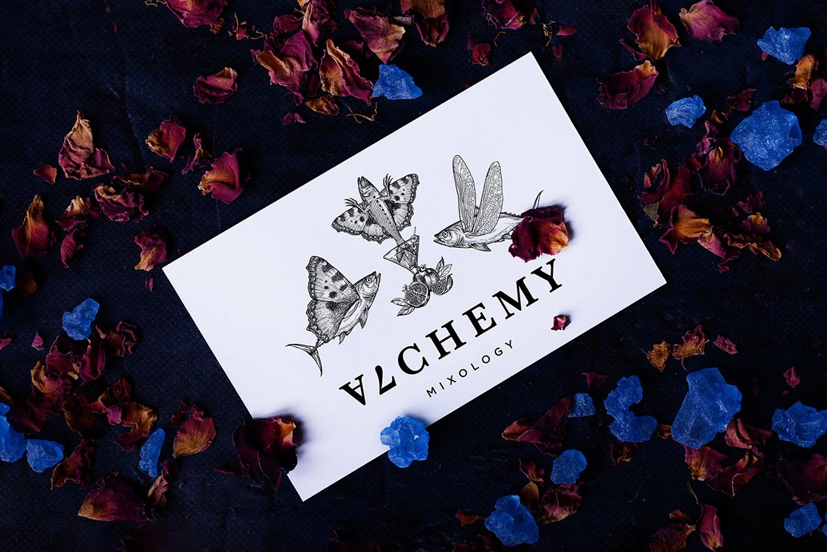 Alchemy Bar雞尾酒酒吧品牌設計欣賞,酒吧品牌設計，餐飲品牌設計，酒吧空間設計，酒吧品牌策劃，酒吧品牌全案策劃，餐飲品牌策劃，深圳品牌設計，深圳品牌策劃，深圳品牌全案策劃，深圳品牌形象塑造，深圳包裝設計，深圳空間設計，左右格局