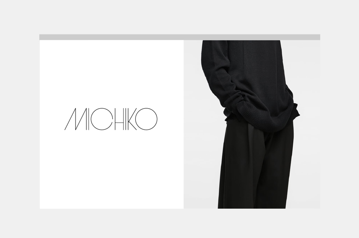 Michiko限量版時尚品牌品牌設計欣賞，時尚服裝品牌設計，服裝品牌設計，服裝品牌策劃，服裝品牌全案策劃，服裝品牌形象設計，深圳品牌設計，深圳品牌策劃，深圳品牌全案策劃，深圳品牌形象設計，深圳包裝設計，左右格局