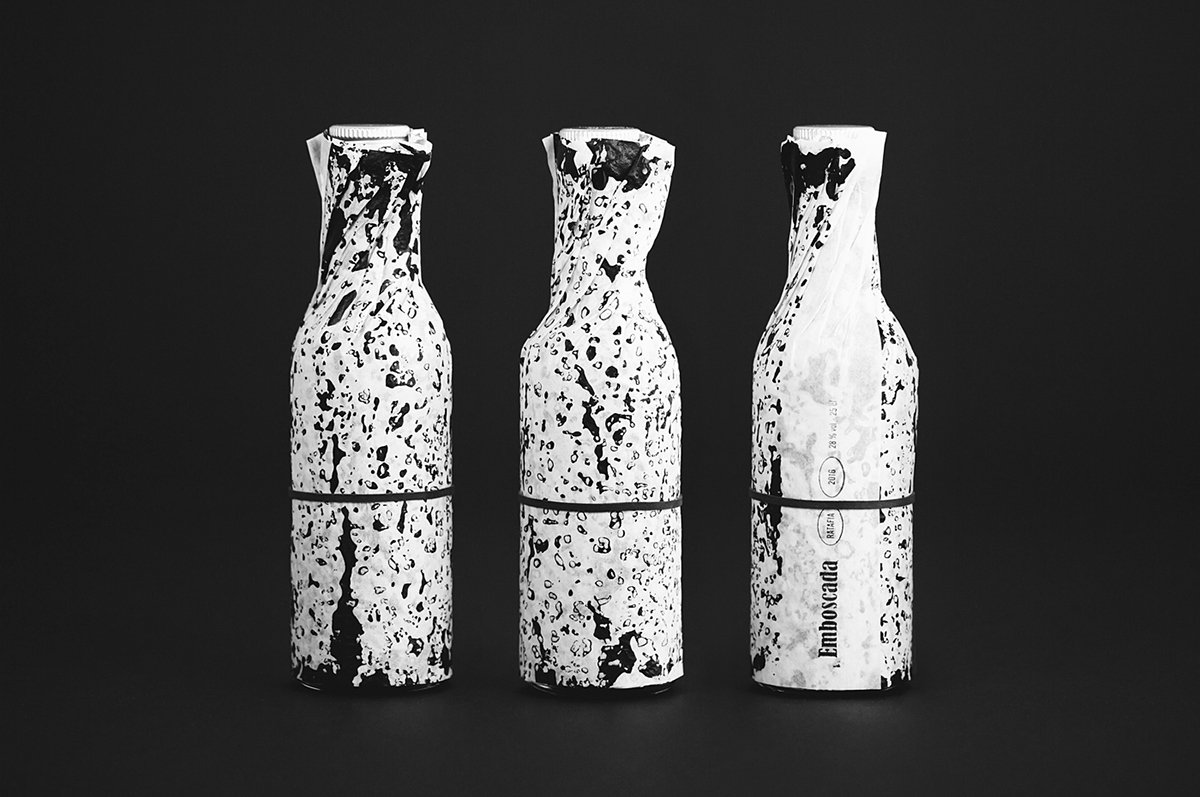 Emboscada手工制酒品牌品牌設(shè)計(jì)欣賞，手工制酒品牌，酒品牌設(shè)計(jì)，酒品牌策劃，酒品牌全案策劃，酒品牌形象塑造，酒品牌包裝設(shè)計(jì)，深圳品牌設(shè)計(jì)，深圳皮牌策劃，深圳品牌全案策劃，深圳品牌形象塑造，深圳包裝設(shè)計(jì)，左右格局