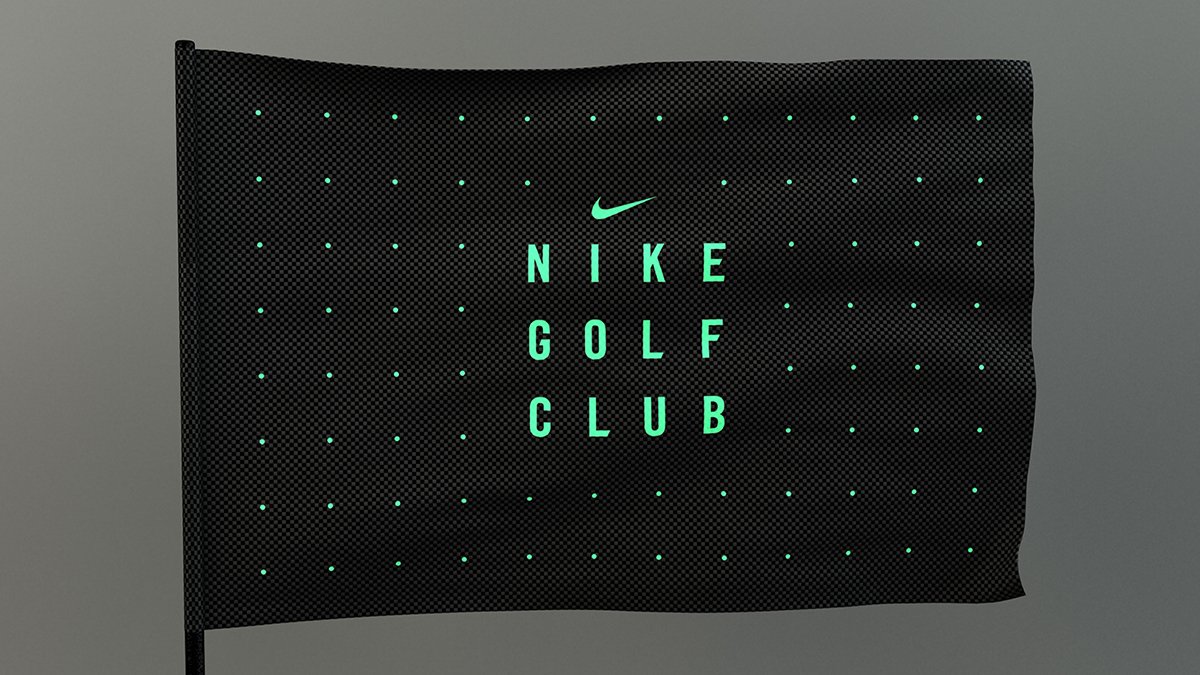 Nike高爾夫（運動）俱樂部品牌重塑及品牌形象設計欣賞，品牌設計，品牌形象設計，運動品牌設計，俱樂部品牌形象，nike品牌設計，深圳品牌設計，左右格局