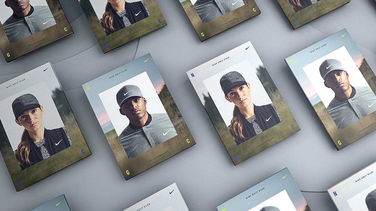 Nike高爾夫（運動）俱樂部品牌重塑及品牌形象設計欣賞，品牌設計，品牌形象設計，運動品牌設計，俱樂部品牌形象，nike品牌設計，深圳品牌設計，左右格局