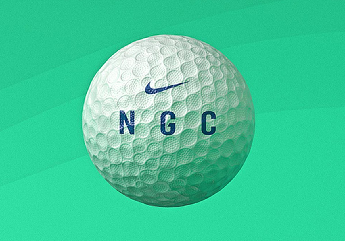 Nike耐克高爾夫（運動）俱樂部品牌形象設計欣賞