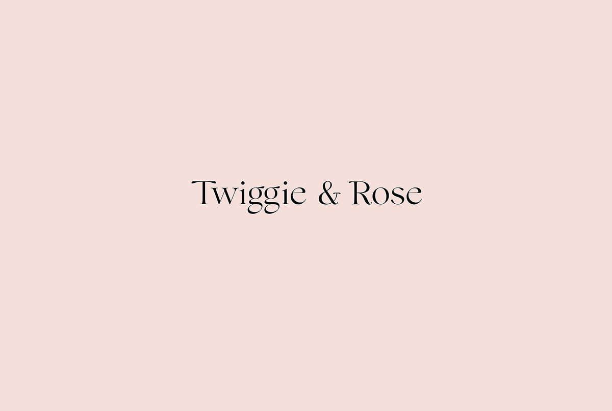 天然有機護膚品品牌設計——Twiggie＆Rose品牌包裝設計，品牌設計，護膚品品牌設計，包裝設計，護膚品包裝設計，品牌設計案例，護膚品品牌設計案例