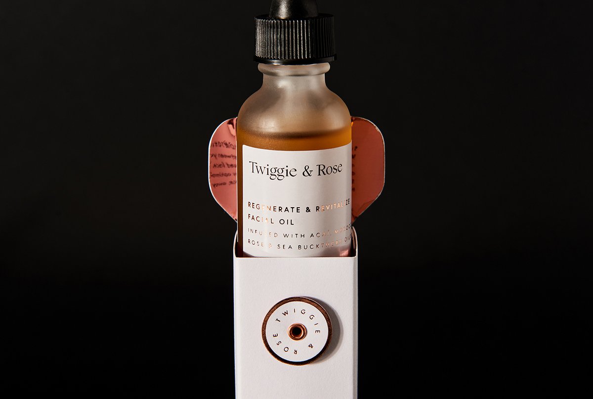 天然有機護膚品品牌設計——Twiggie＆Rose品牌包裝設計，品牌設計，護膚品品牌設計，包裝設計，護膚品包裝設計，品牌設計案例，護膚品品牌設計案例