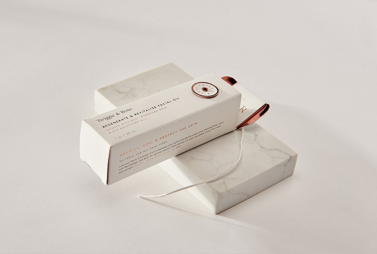 天然有機護膚品品牌設計——Twiggie＆Rose品牌包裝設計，品牌設計，護膚品品牌設計，包裝設計，護膚品包裝設計，品牌設計案例，護膚品品牌設計案例
