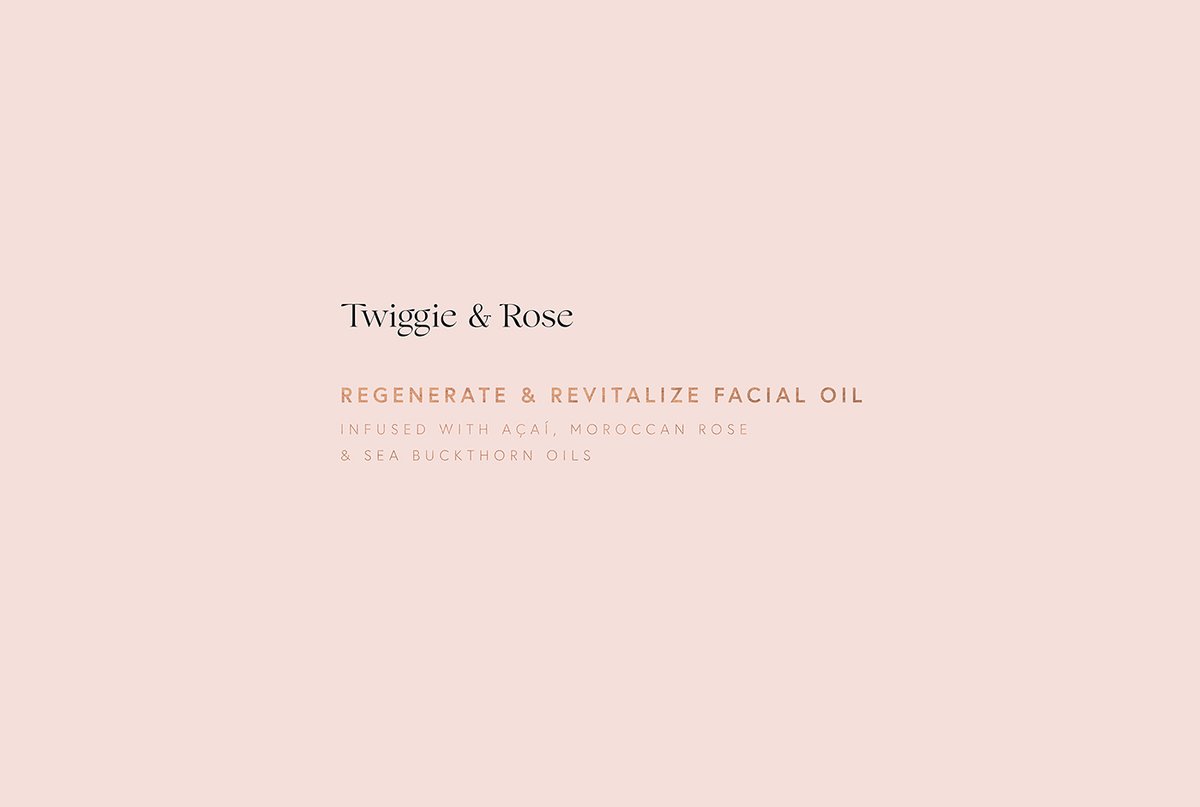 天然有機護膚品品牌設計——Twiggie＆Rose品牌包裝設計，品牌設計，護膚品品牌設計，包裝設計，護膚品包裝設計，品牌設計案例，護膚品品牌設計案例
