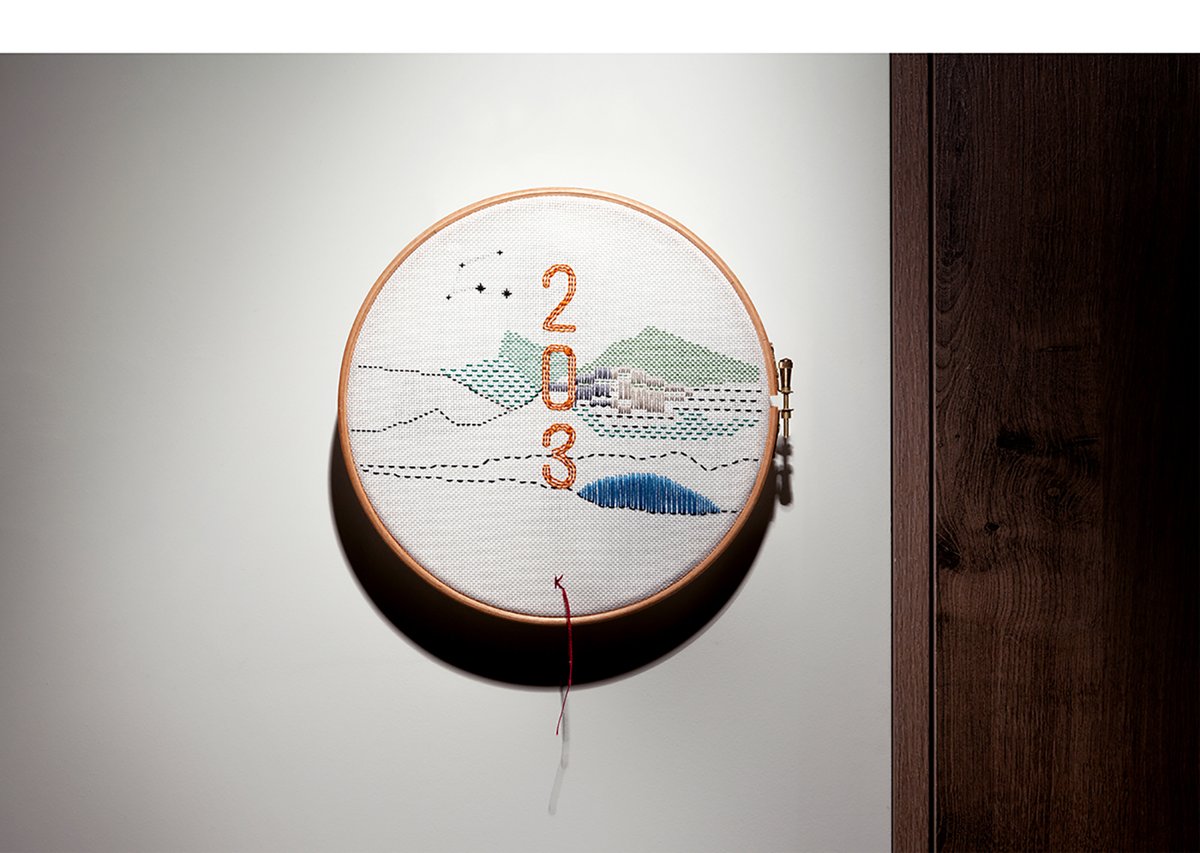 Kores酒店品牌形象設計—刺繡的奢侈品賞析，品牌設計，酒店品牌設計，品牌形象設計，企業(yè)品牌定位，深圳品牌策劃，深圳品牌設計，左右格局