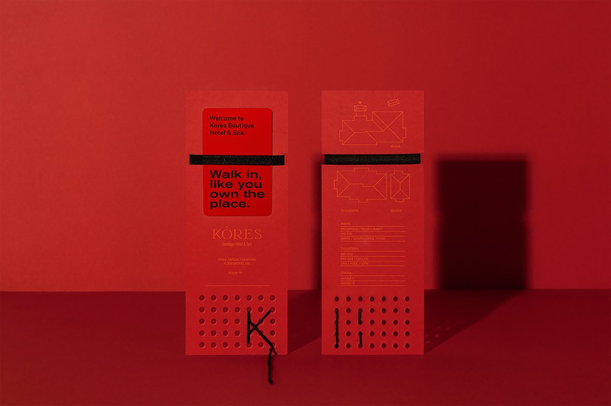 Kores酒店品牌形象設計—刺繡的奢侈品賞析，品牌設計，酒店品牌設計，品牌形象設計，企業(yè)品牌定位，深圳品牌策劃，深圳品牌設計，左右格局
