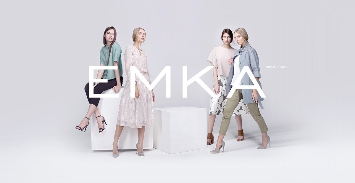 女裝 EMKA 商店品牌設計及網站設計，品牌設計，服裝品牌設計，品牌網站設計，企業品牌營銷，深圳品牌策劃，深圳品牌設計，左右格局