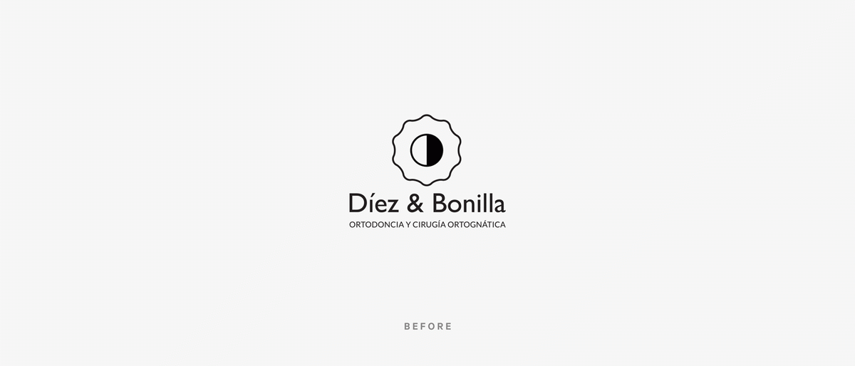 （醫(yī)療）Díez＆Bonilla 牙科品牌設(shè)計(jì)和品牌視覺(jué)形象的重新定位，品牌設(shè)計(jì)，醫(yī)療品牌設(shè)計(jì)，品牌形象定位，品牌視覺(jué)設(shè)計(jì)，醫(yī)療品牌營(yíng)銷，品牌設(shè)計(jì)公司，深圳品牌策劃，深圳品牌設(shè)計(jì)，左右格局