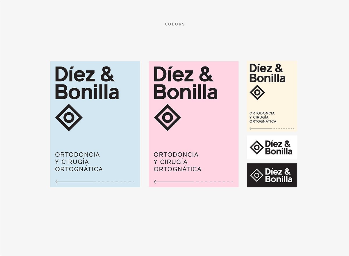 （醫(yī)療）Díez＆Bonilla 牙科品牌設(shè)計(jì)和品牌視覺(jué)形象的重新定位，品牌設(shè)計(jì)，醫(yī)療品牌設(shè)計(jì)，品牌形象定位，品牌視覺(jué)設(shè)計(jì)，醫(yī)療品牌營(yíng)銷，品牌設(shè)計(jì)公司，深圳品牌策劃，深圳品牌設(shè)計(jì)，左右格局
