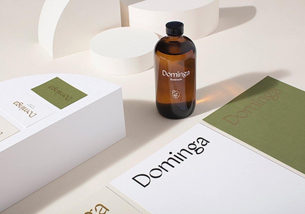 化妝品Dominga品牌設計和標識設計——視覺識別在品牌戰略定位中的意義
