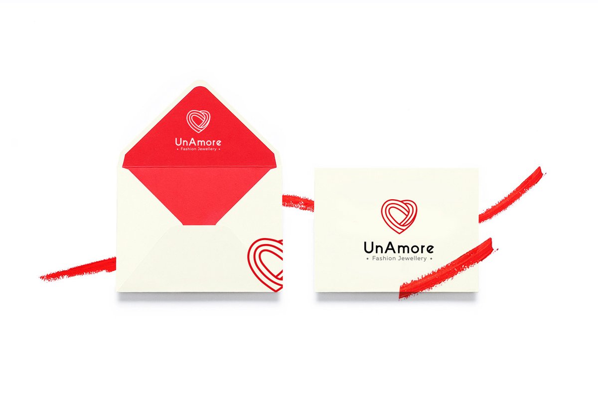 時尚珠寶首飾UNAMORE品牌設計和強化品牌“時尚”定位，時尚珠寶品牌設計，時尚品牌形象設計，品牌形象整合，珠寶品牌營銷，品牌戰略定位，品牌設計公司，品牌策劃公司，深圳品牌策劃，深圳品牌設計，左右格局