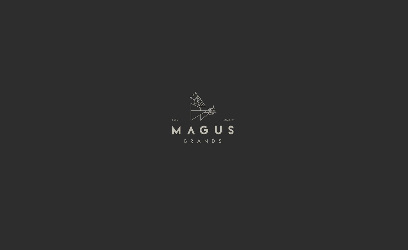 世界優(yōu)質(zhì)茶葉公司Magus品牌形象設計，企業(yè)形象設計，餐飲品牌策劃，深圳品牌設計，左右格局