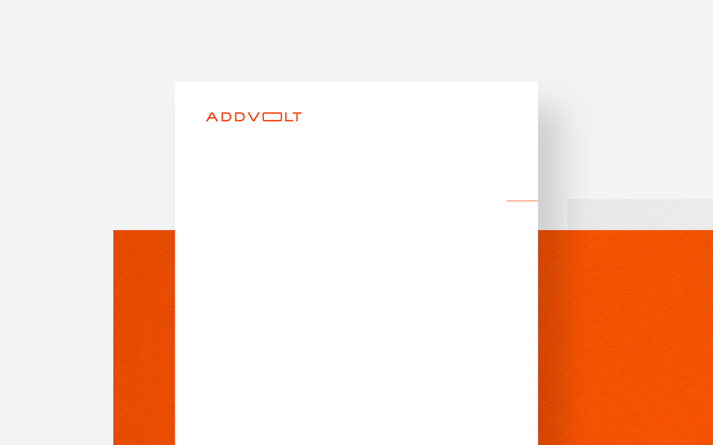 葡萄牙Addvolt 創(chuàng)新科技企業(yè)品牌設(shè)計(jì)欣賞，企業(yè)形象設(shè)計(jì)，深圳品牌設(shè)計(jì)，左右格局