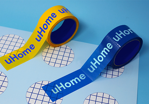 UHome創意平臺插畫賞析——形象策劃和品牌設計案例
