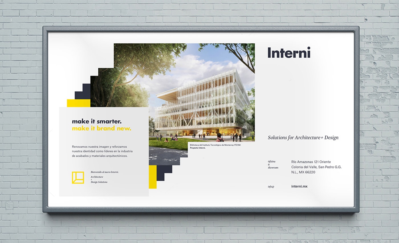 Interni室內建筑品牌設計與網站設計欣賞，建筑品牌設計，網站設計，品牌設計公司，深圳品牌設計，左右格局