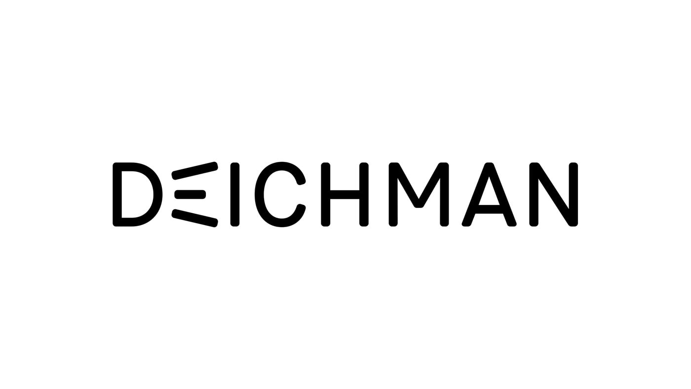 國外文化機構DEICHMAN品牌設計案例，企業形象設計，品牌設計公司，深圳品牌設計，左右格局