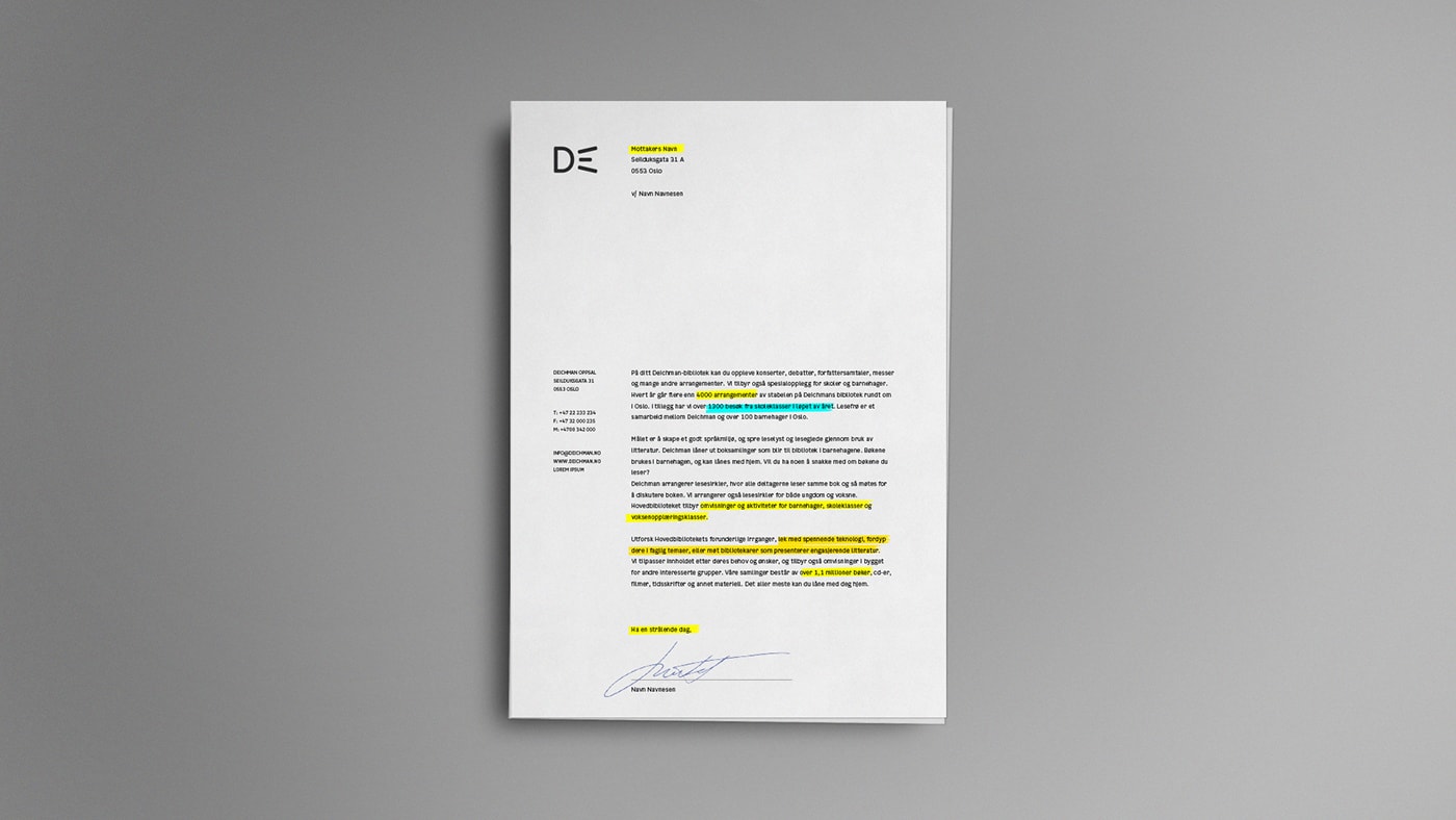 國外文化機構DEICHMAN品牌設計案例，企業形象設計，品牌設計公司，深圳品牌設計，左右格局