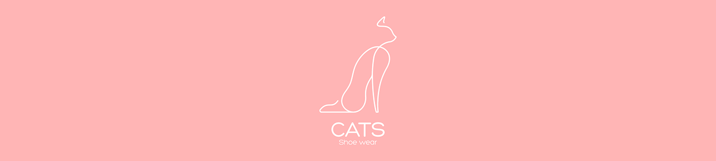 時尚女鞋CATS品牌形象策劃案例，服飾品牌設計，品牌形象設計，品牌形象策劃，深圳品牌設計，左右格局