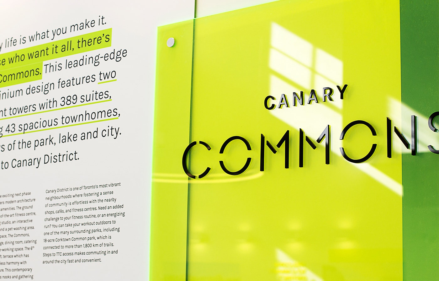 Commons房地產品牌形象策劃和戰略定位，建筑品牌設計，品牌戰略定位，房地產品牌策劃，深圳品牌設計，左右格局