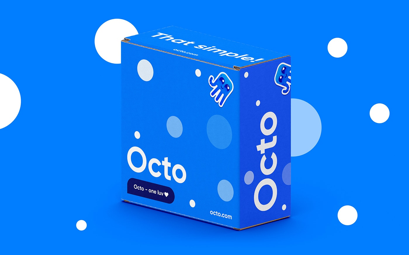 Octo物流公司品牌形象定位策劃案例，品牌形象設計，物流品牌設計，企業定位策劃，深圳品牌設計，左右格局