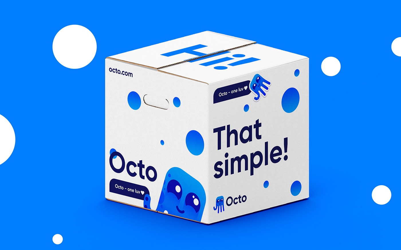 Octo物流公司品牌形象定位策劃案例，品牌形象設計，物流品牌設計，企業定位策劃，深圳品牌設計，左右格局