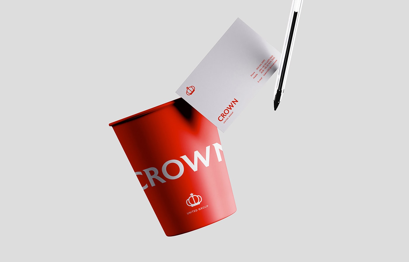 CROWN企業(yè)品牌定位策劃——現(xiàn)代科技化建筑品牌設(shè)計(jì)，建筑品牌設(shè)計(jì)，品牌策劃，深圳品牌設(shè)計(jì)，左右格局