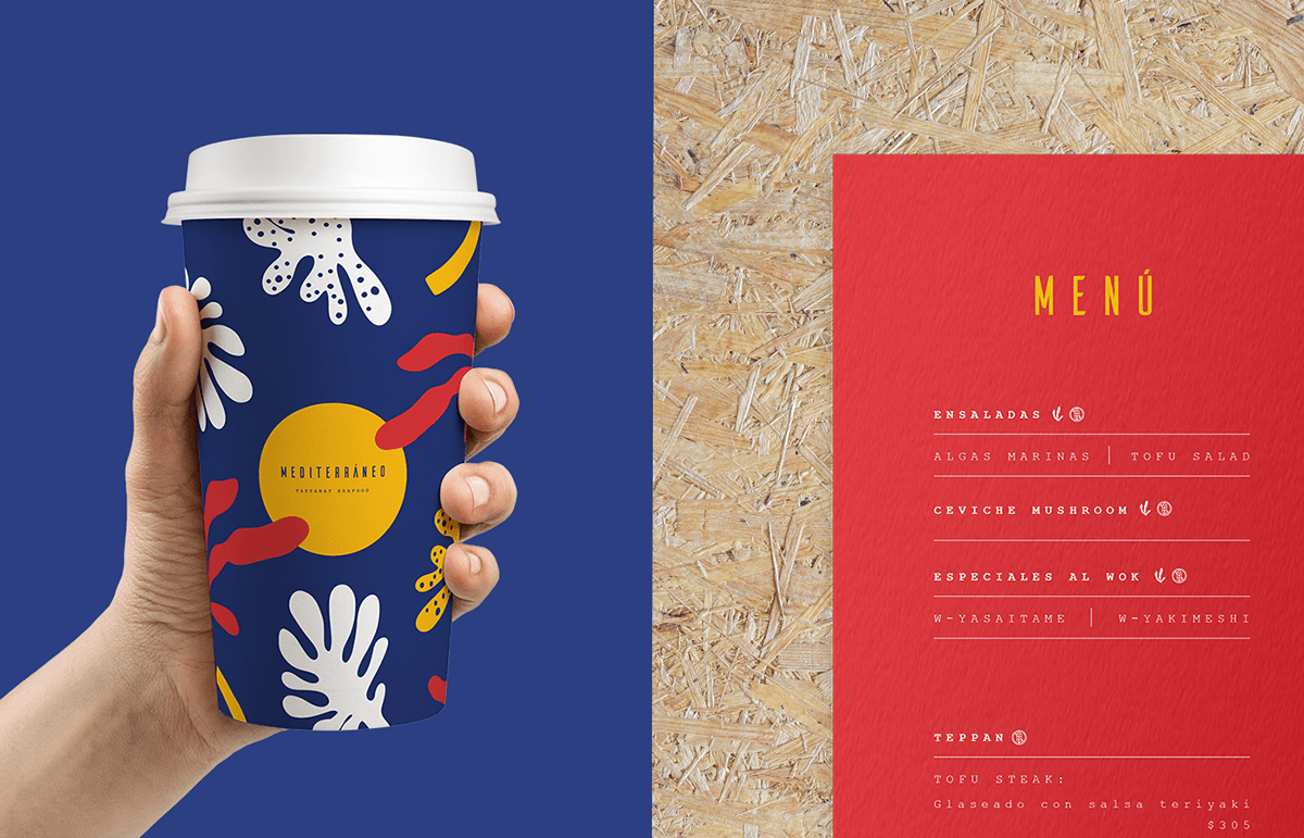 Mediterra?neo 高級(jí)快餐店品牌營銷和品牌包裝設(shè)計(jì)案例，餐飲品牌設(shè)計(jì)，餐飲品牌營銷，深圳品牌設(shè)計(jì)，左右格局