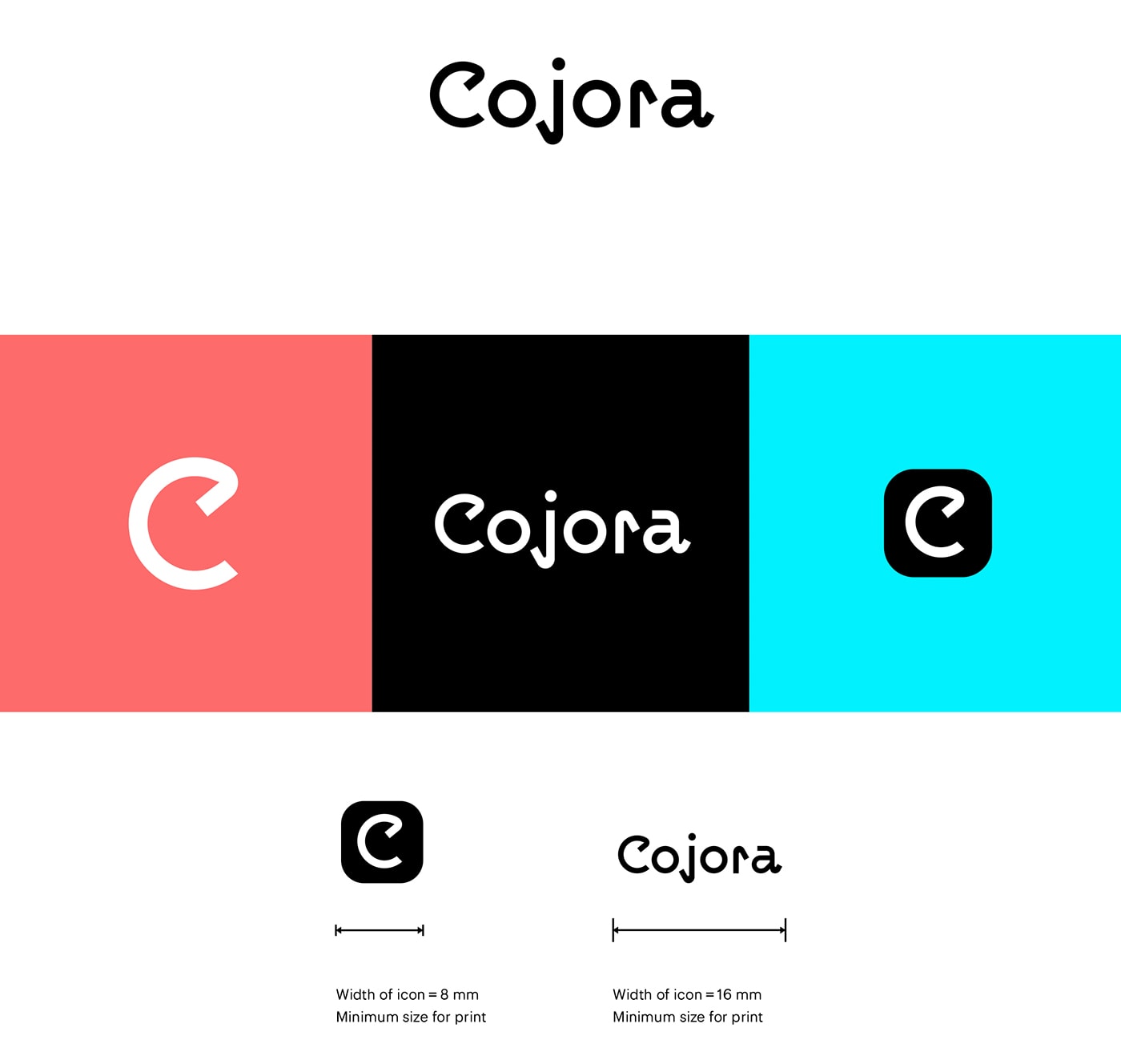 Cojora 軟件開發(fā)公司品牌形象設(shè)計(jì)，科技品牌設(shè)計(jì)，企業(yè)形象設(shè)計(jì)，深圳品牌設(shè)計(jì)，左右格局
