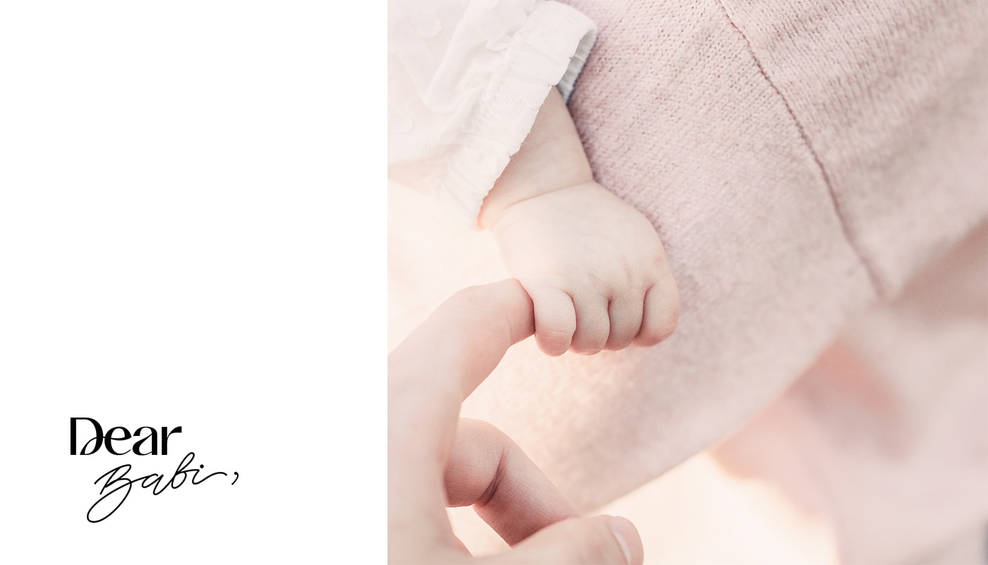 Dear babi 越南輕奢嬰兒用品品牌設計案例，嬰兒品牌設計，品牌視覺設計，深圳品牌設計，左右格局