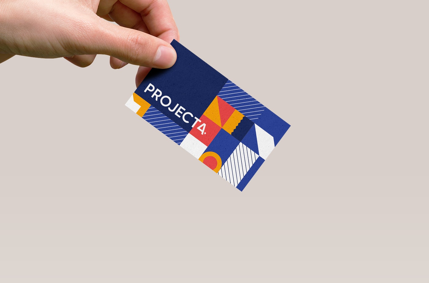 PROJECTA 建筑室內企業品牌設計——傳統品牌轉型升級，建筑企業品牌設計，傳統品牌升級，深圳品牌設計，左右格局